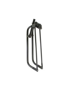 26 Vintage Lowrider Spring Fork 1 Inch Black.